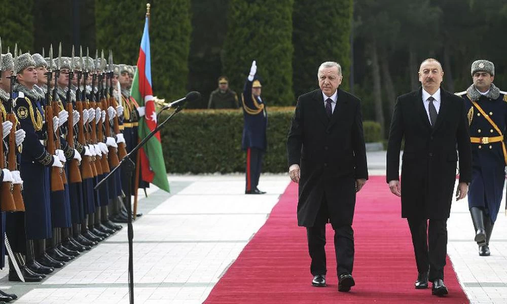Συμβολική επίσκεψη Ερντογάν στο Ναγκόρνο Καραμπάχ